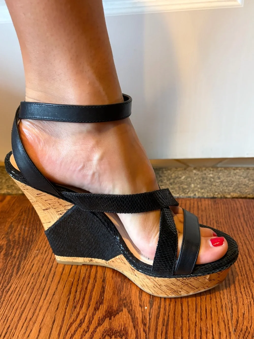 BCBG black shimmery